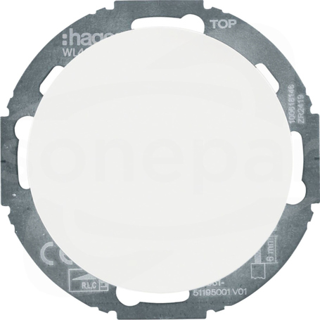 R.classic 20-420 W LED 3-100 W biały Ściemniacz obrotowy
