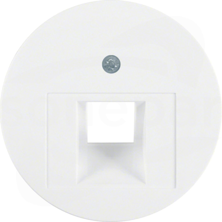 R.1/R.3/R classic biały połysk Element centr.gn.przyłącz.UAE 1x