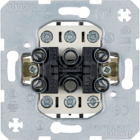 ONE.PLATFORM Mech.łącznika 3-klawisz.3-kr.zac.śrub.