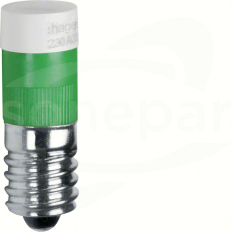 167803 zielony Dioda LED E10