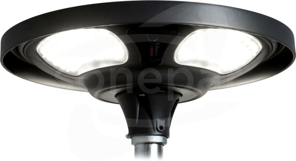 MOONSOLAR LED 25W/840 3600lm IP65 antracyt Oprawa parkowa solarna LED