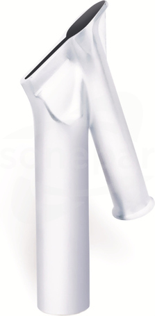600x600x65mm aluminium biały Ramka natynkowa