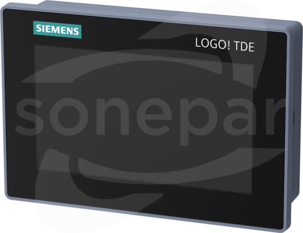 LOGO! 9 TDE Wyświetlacz 256 colors
