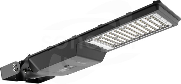 SL ECO SOLAR E 20W/840 3200lm BK IP65 Oprawa uliczna solarna