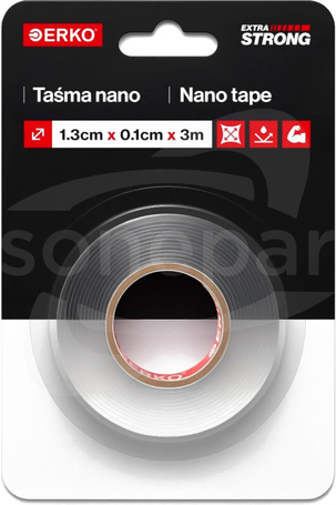 TP_NANO-300-1,3-0,1-T/1 Taśma nano