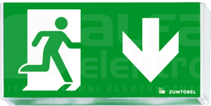 ECOSIGN 160 SP1-E002-D Akcesoria klosz W DÓŁ