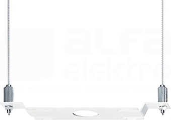 ECOSIGN 160 P MSC-CORD15 suspension Zawiesie do oprawy