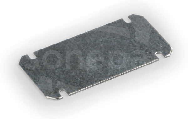 SMP1318 98x148x1,5 Płyta montażowa CUBO S stal