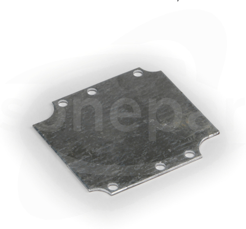 HMP3140B 294x387x2,5 Płyta montażowa CUBO H stal