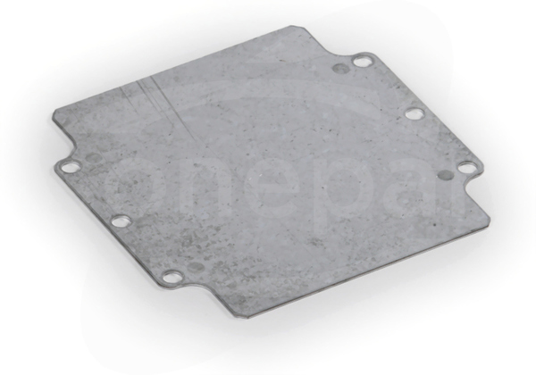 MMP4041B 386x390x1,5 Płyta montażowa CUBO m stal