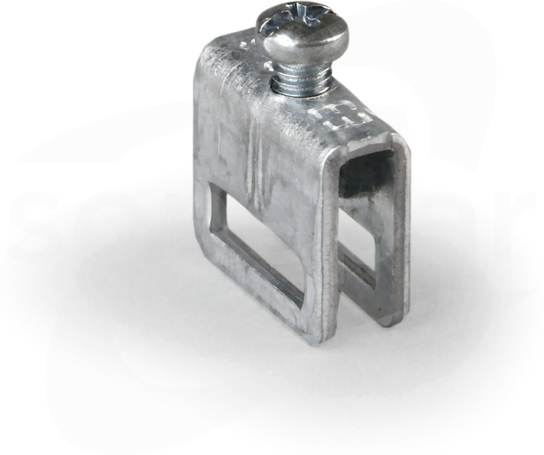 KJ25 1-6mm2 Zacisk szynowy CLAMPO