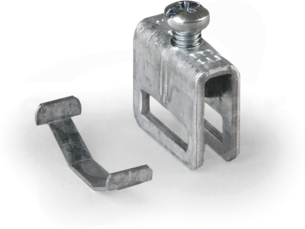 KJ25.1 1-6mm2 Zacisk szynowy CLAMPO+ochr.p