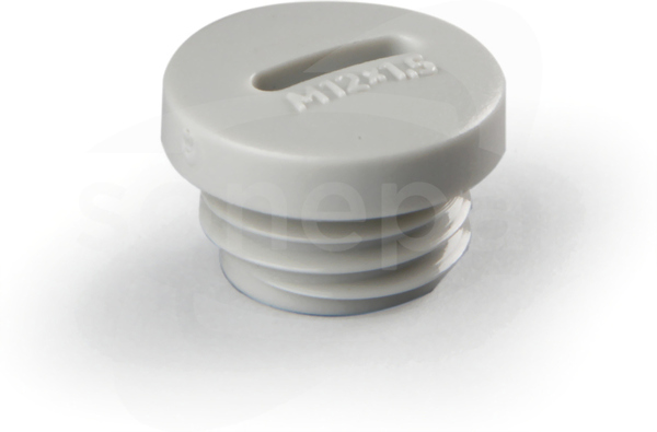 PMR1217.12 M12 fi15mm Zaślepka PA CUBO