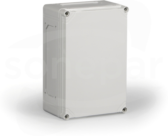 CPCF203013G 200x300x132 Obudowa CUBO C PC pok.szara