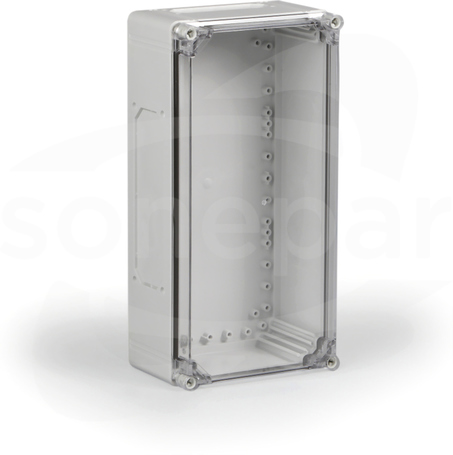 CPCF204013T 200x400x132 Obudowa CUBO C PC pok.przez