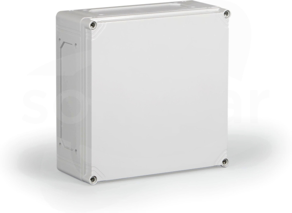 CPCF303013G 300x300x132 Obudowa CUBO C PC pok.szara