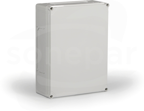 CPCF304013G 300x400x132 Obudowa CUBO C PC pok.szara