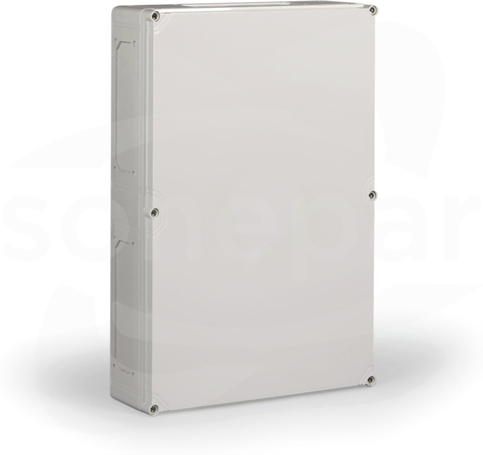 CPCF406013G 400x600x132 Obudowa CUBO C PC pok.szara