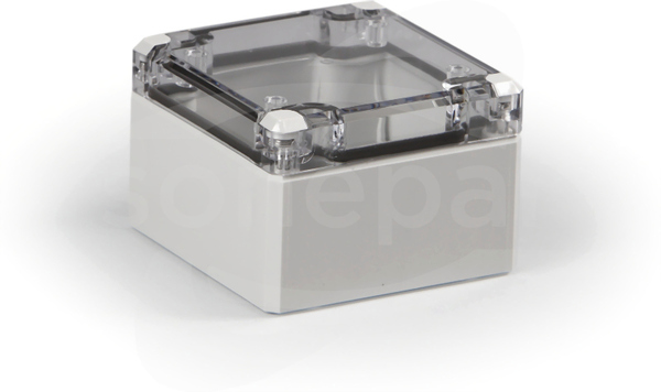 DABP080806T 80x82x56 Obudowa CUBO D ABS pok.przez