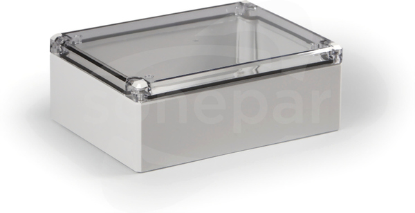 DABP152008T 150x200x76 Obudowa CUBO D ABS pok.przez