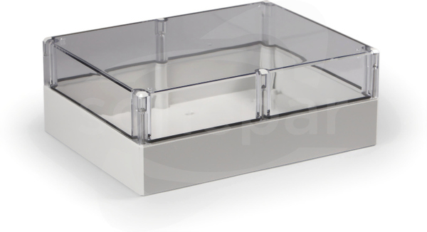 DABP233011T 230x300x111 Obudowa CUBO D ABS pok.przez