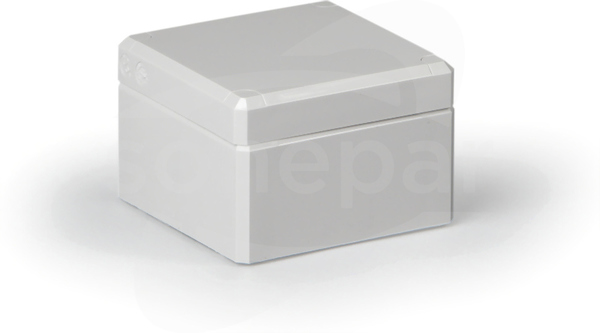 DPCP080806G 80x82x56 Obudowa CUBO D PC pok.szara