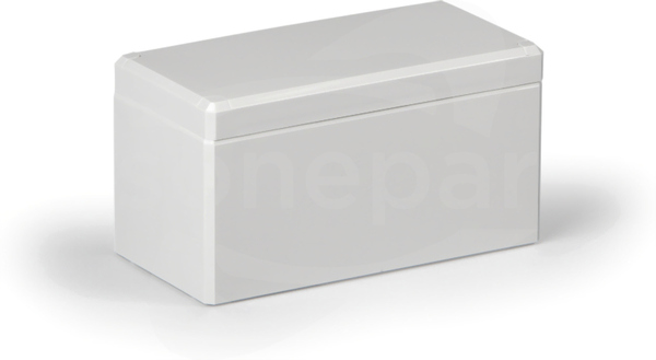 DPCP081609G 80x160x86 Obudowa CUBO D PC pok.szara