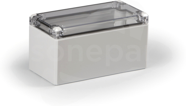 DPCP081609T 80x160x86 Obudowa CUBO D PC pok.przez