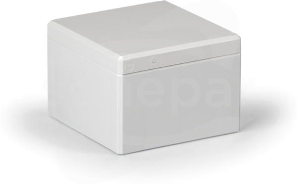 DPCP121209G 120x122x86 Obudowa CUBO D PC pok.szara