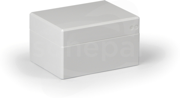 DPCP121609G 120x160x91 Obudowa CUBO D PC pok.szara