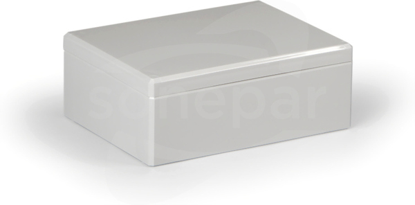 DPCP152008G 150x200x76 Obudowa CUBO D PC pok.szara