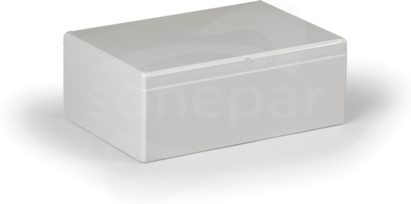 DPCP162409G 160x240x91 Obudowa CUBO D PC pok.szara