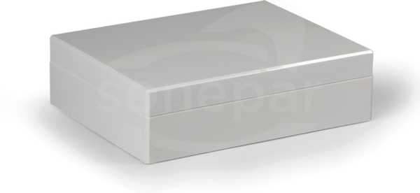 DPCP233009G 230x300x86 Obudowa CUBO D PC pok.szara