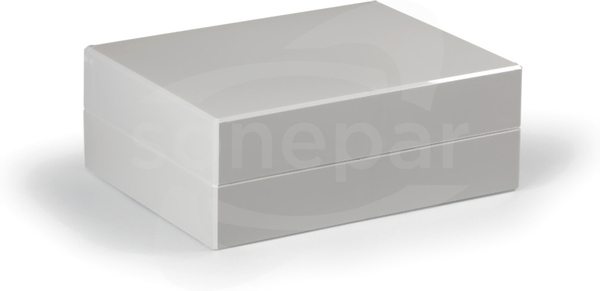 DPCP233011G 230x300x111 Obudowa CUBO D PC pok.szara