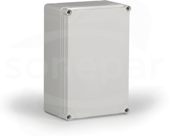 OABP203013G 200x300x132 Obudowa CUBO O ABS pok.szara