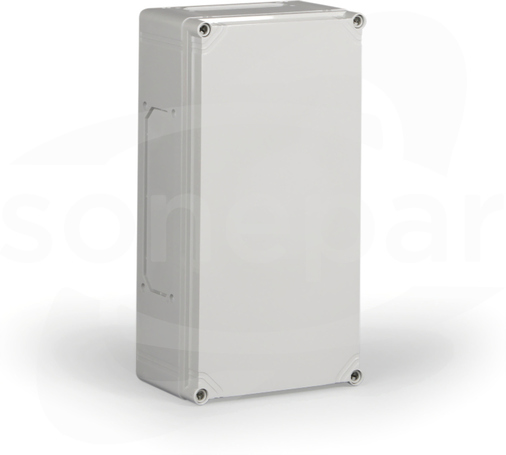 OABP204013G 200x400x132 Obudowa CUBO O ABS pok.szara