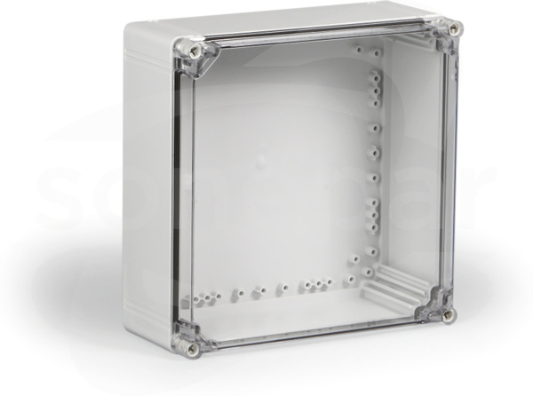 OABP303013T 300x300x132 Obudowa CUBO O ABS pok.przez