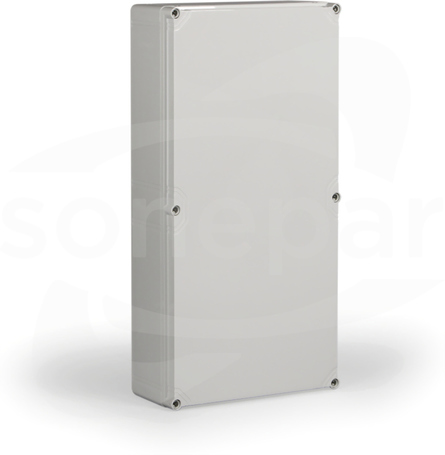 OABP306013G 300x600x132 Obudowa CUBO O ABS pok.szara