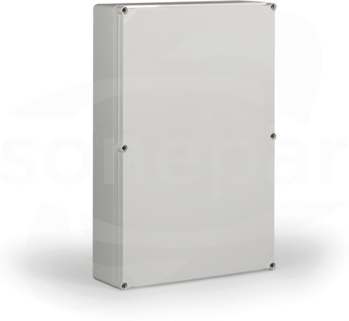 OABP406013G 400x600x132 Obudowa CUBO O ABS pok.szara
