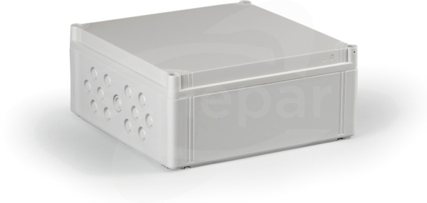 OPCM303013G 300x300x132 Obudowa CUBO O PC pok.szara