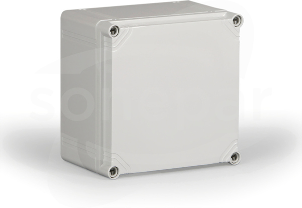 OPCP202013G 200x200x132 Obudowa CUBO O PC pok.szara