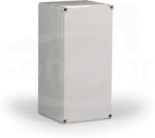 OPCP204013G 200x400x132 Obudowa CUBO O PC pok.szara