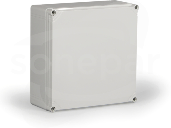 OPCP303013G 300x300x132 Obudowa CUBO O PC pok.szara