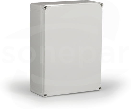 OPCP304013G.U 300x400x132 Obudowa CUBO O PC pok.szara