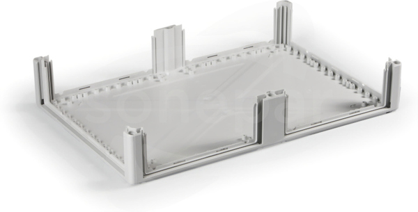 PPCF406010B6 400x600x102 Podstawa obudowy CUBO P PC