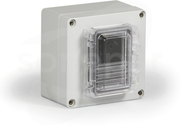 RABP131308G/4M 125x125x100 Obudowa CUBO R ABS pok.szara