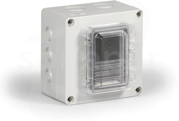 RPCK131308G/4M 125x125x100 Obudowa CUBO R PC pok.szara
