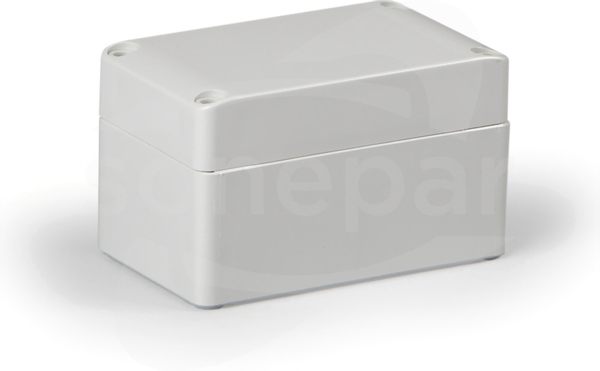 SABP081308G 75x125x75 Obudowa CUBO S ABS pok.szara