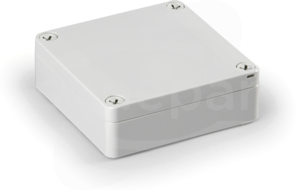 SABP101004LG 100x100x35 Obudowa CUBO S ABS pok.szara