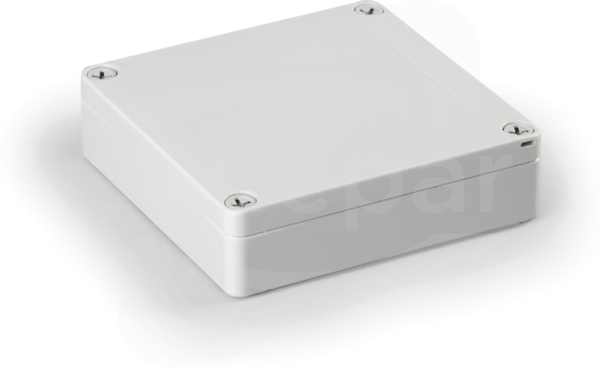 SABP131304LG 125x125x35 Obudowa CUBO S ABS pok.szara